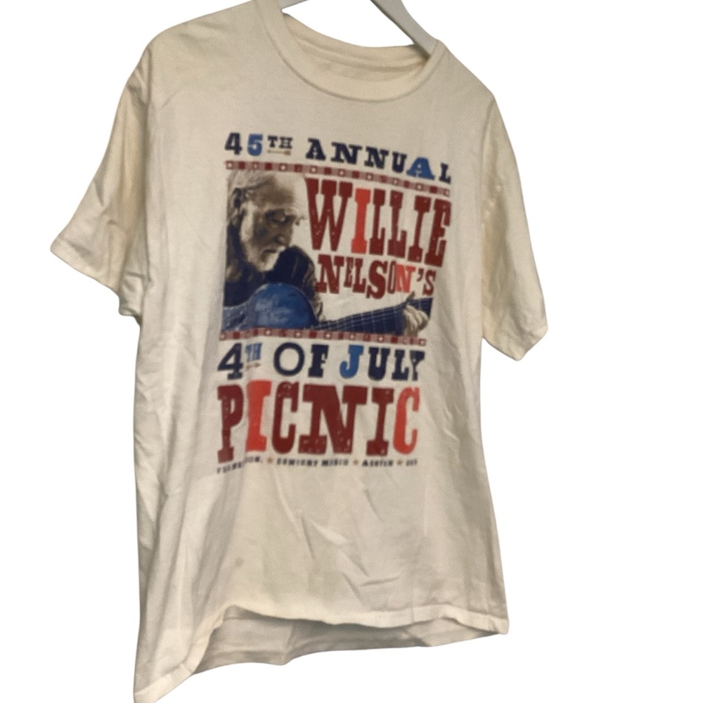 Willie Nelson Tee